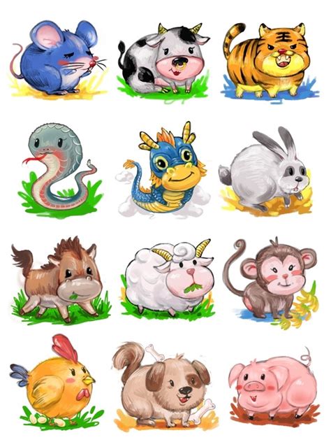 生肖|Chinese Zodiac: 12 Animal Signs, Personality